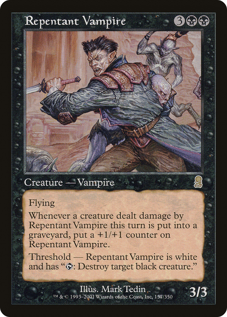Vampire repentant (ODY-157) - Odyssée 