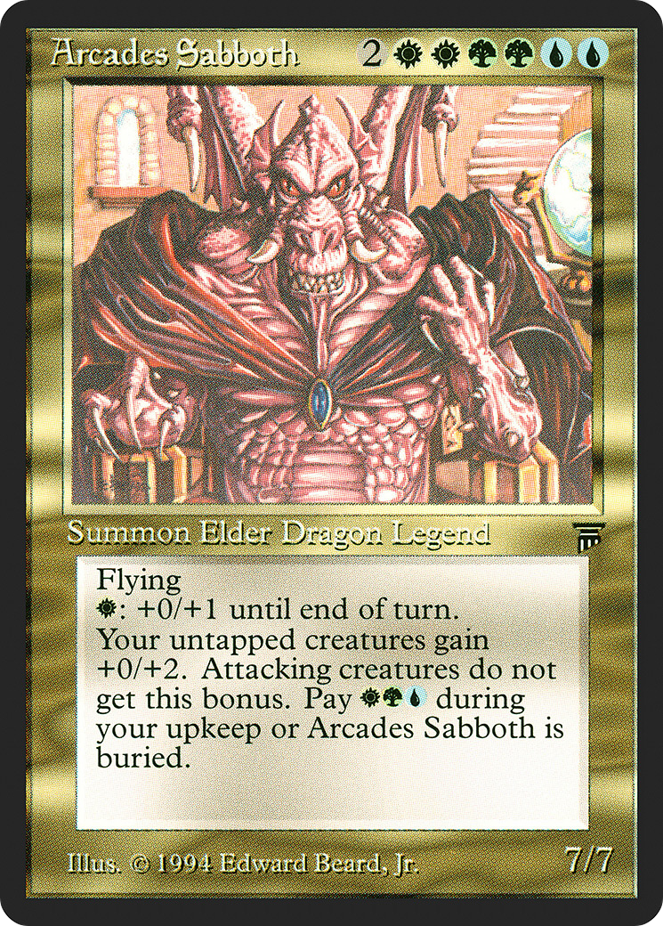 Arcades Sabboth (LEG-218) - Legends