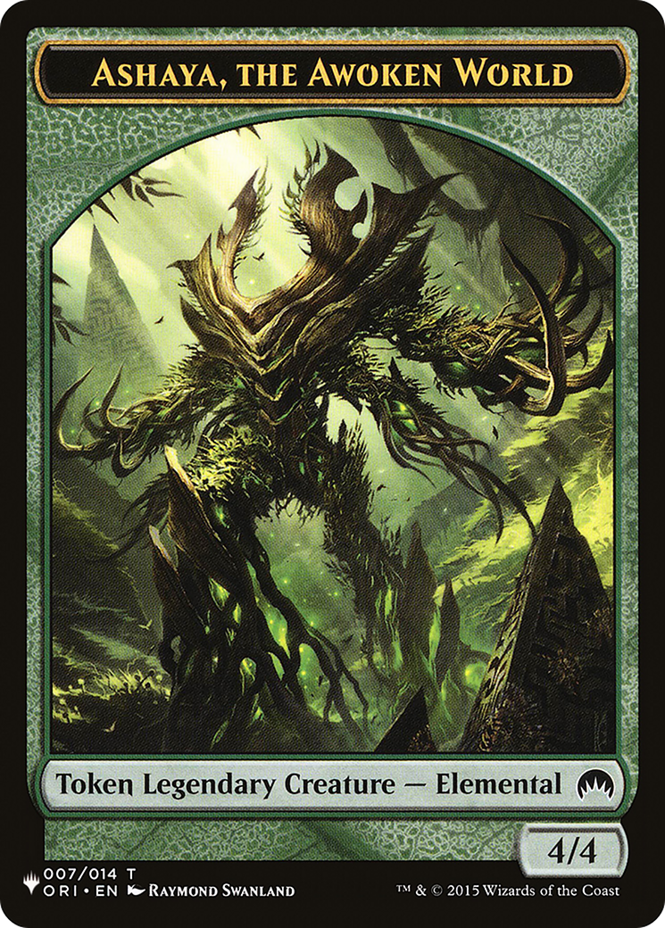 Ashaya, the Awoken World (PLST-TORI-7) - The List