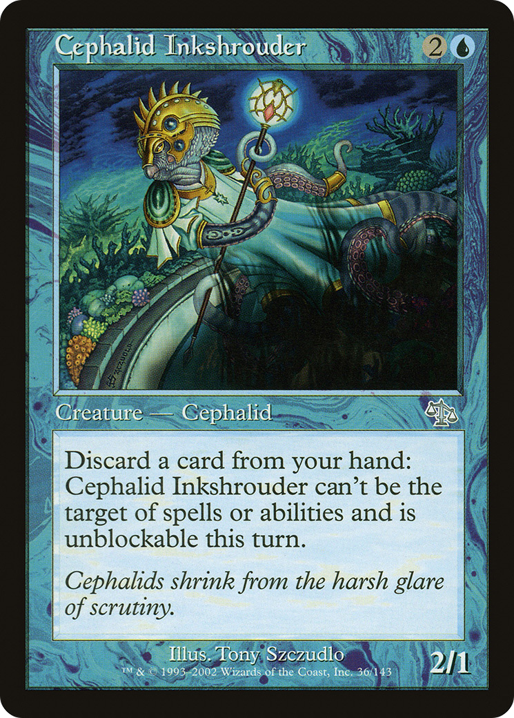 Encreur céphalique (JUD-036) - Jugement 