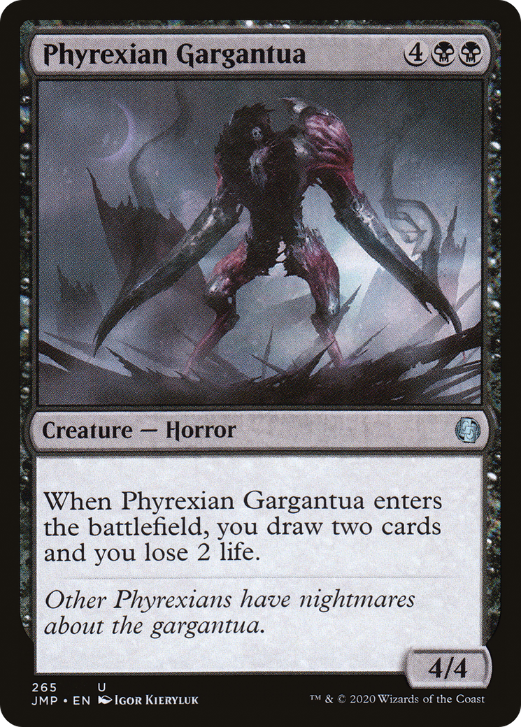 Gargantua phyrexian (JMP-265) - Démarrage rapide