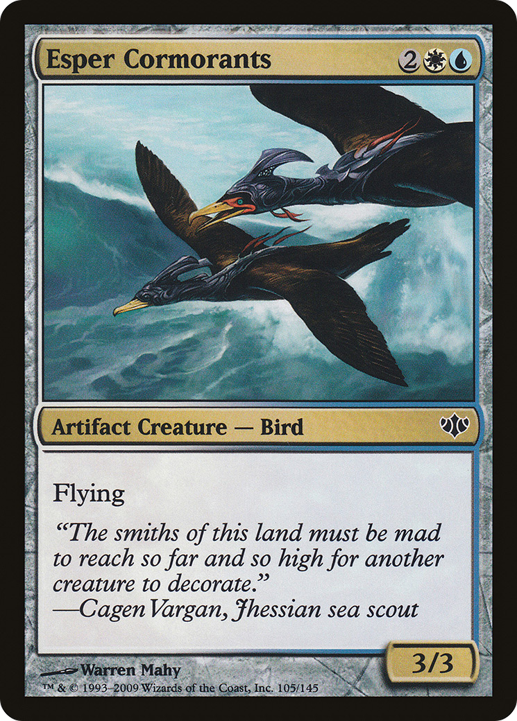Cormorans d'Esper (CON-105) - Conflux Foil 