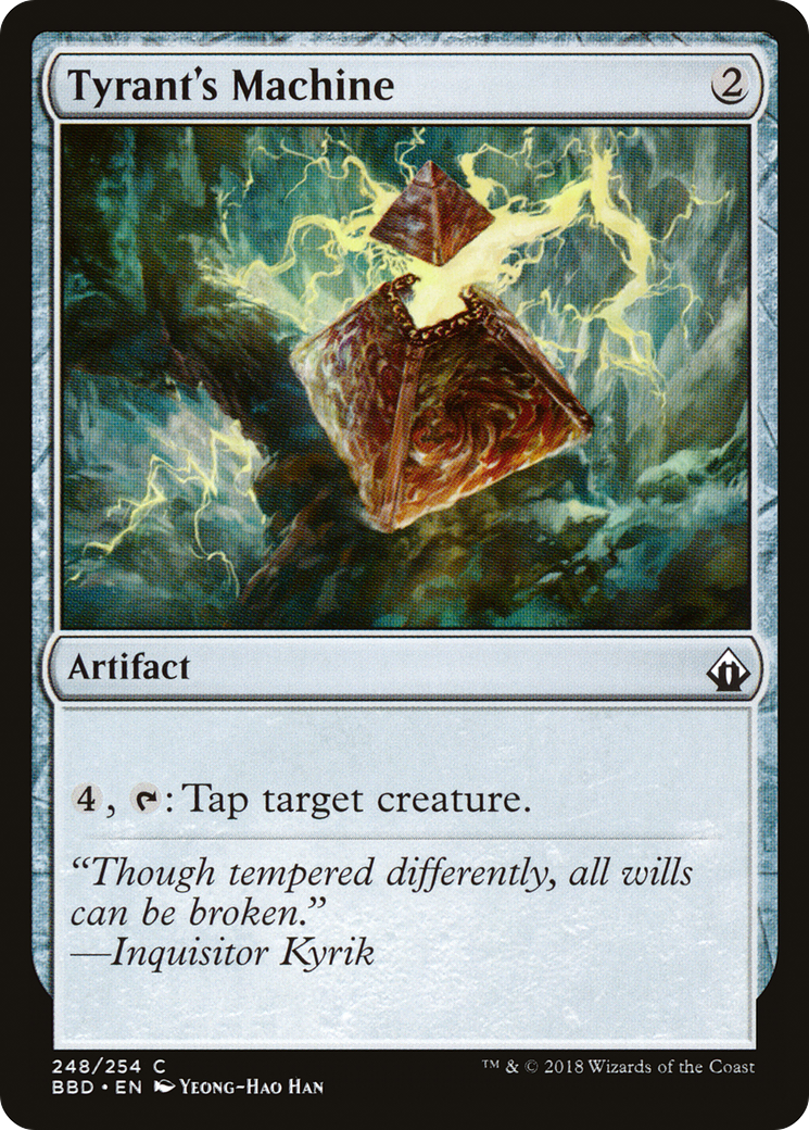Tyrant's Machine (BBD-248) - Battlebond
