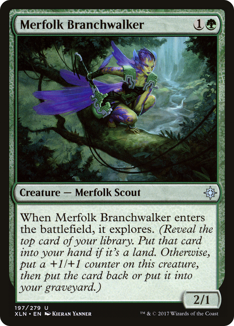 Merfolk Branchwalker (XLN-197) - Ixalan
