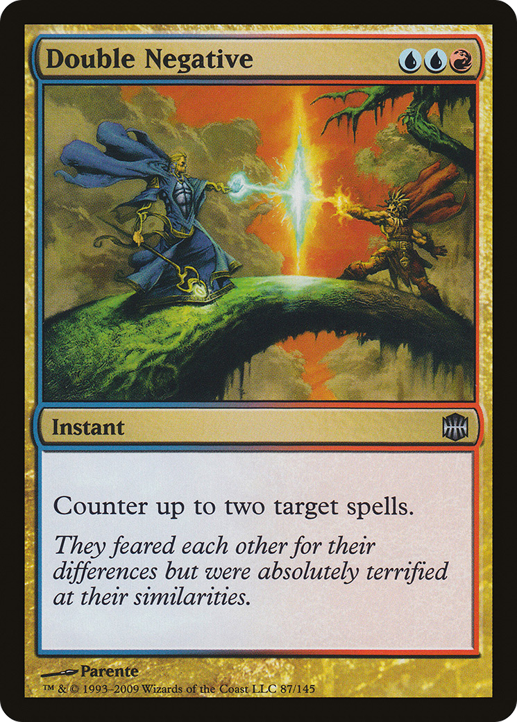 Double Négatif (ARB-087) - Alara Reborn Foil 