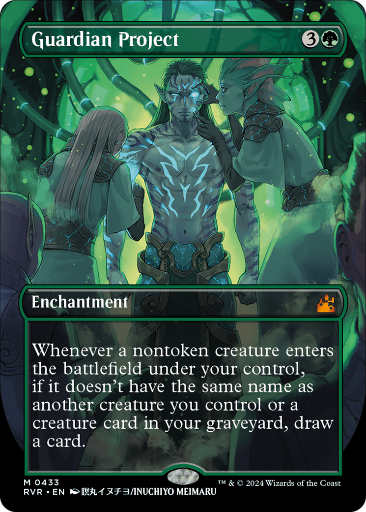 Projet Gardien (RVR-433) - Ravnica Remastered (sans bordure) Foil 