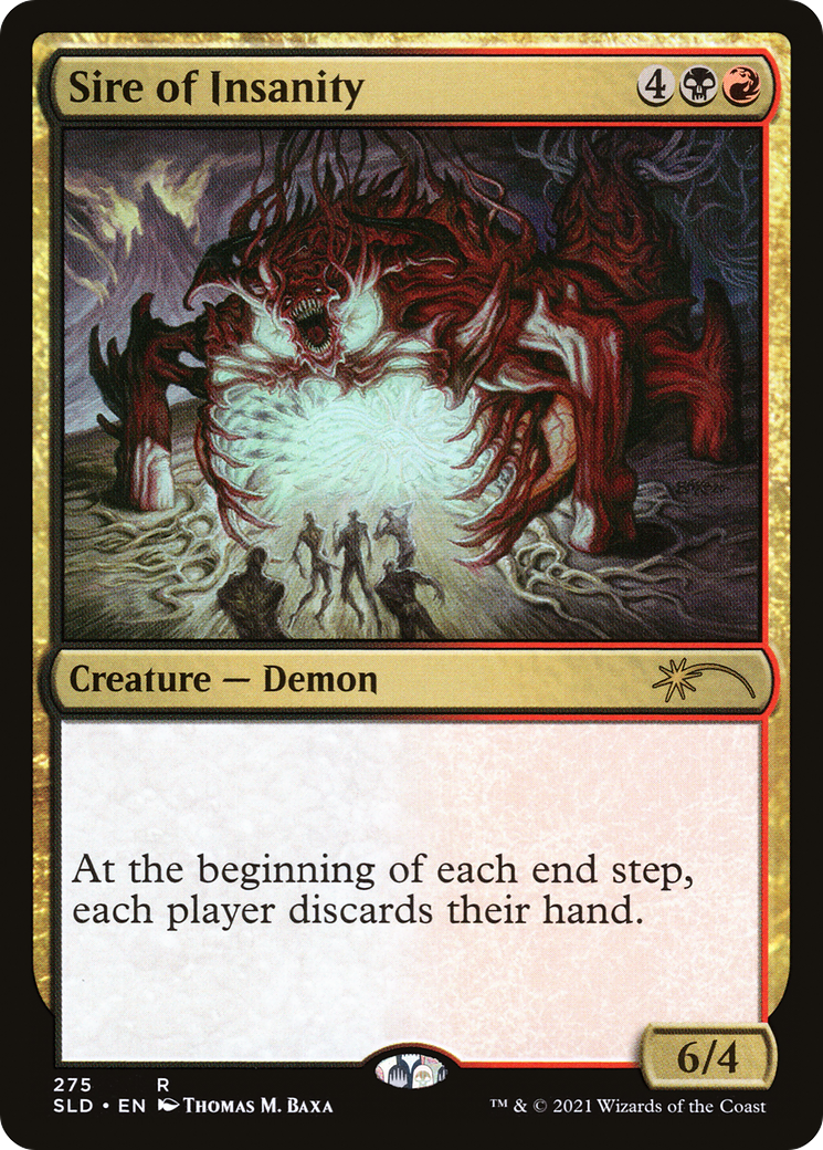 Sire of Insanity (SLD-275) - Secret Lair Drop Foil