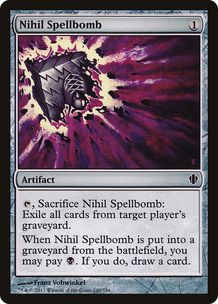 Nihil Spellbomb (C13-249) - Commandant 2013 