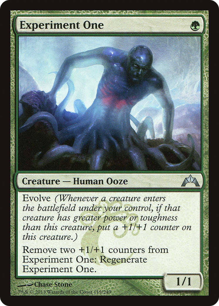 Expérience 1 (GTC-119) - Gatecrash Foil 