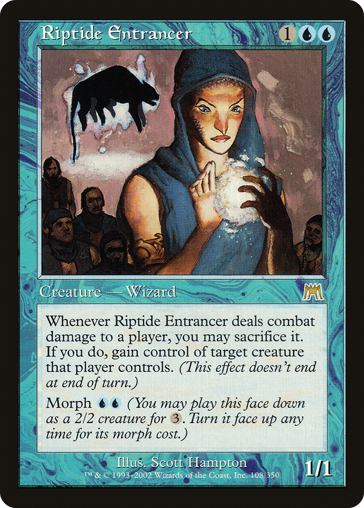 Riptide Entrancer (ONS-108) - Onslaught Foil 