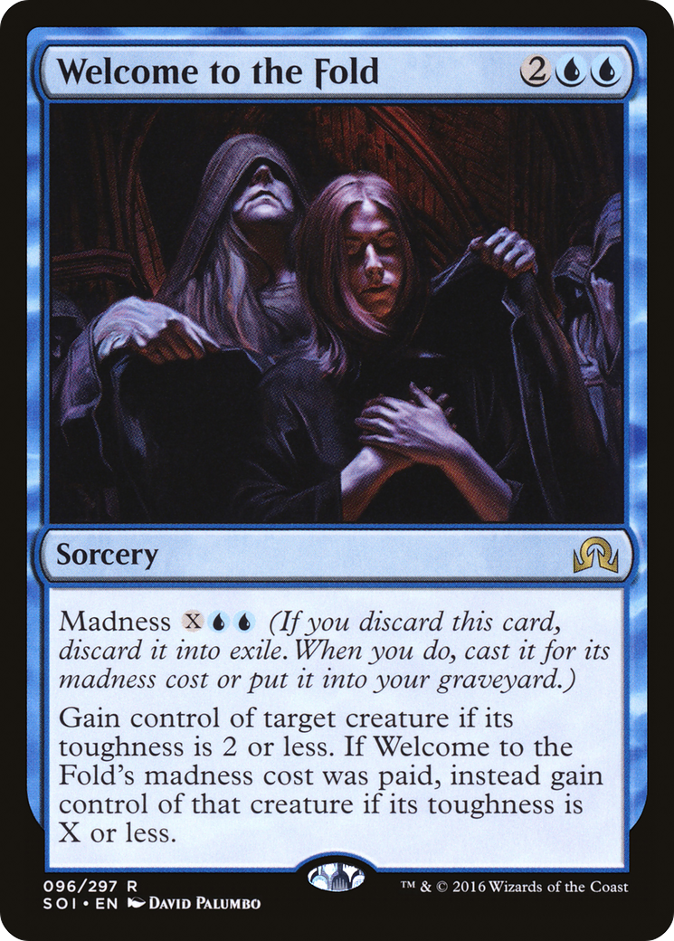 Bienvenue au Fold (SOI-096) - Shadows over Innistrad Foil 