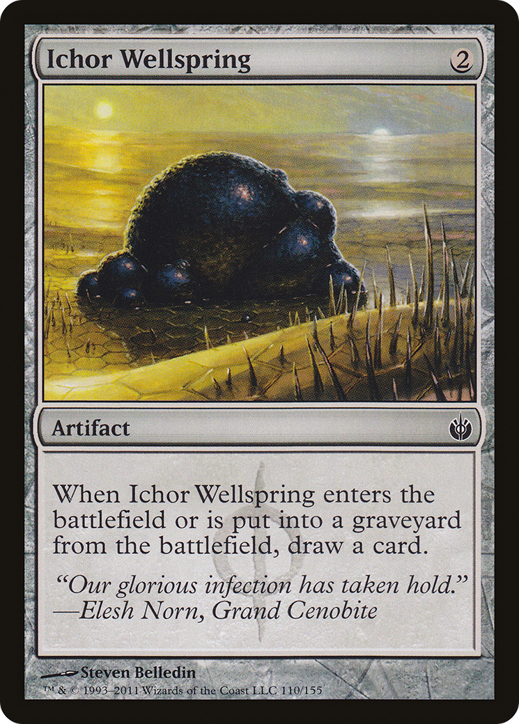 Source d'Ichor (MBS-110) - Mirrodin assiégée 