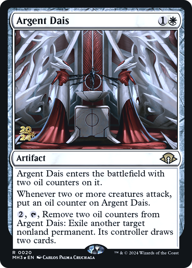 Argent Dais (PMH3-20S) - Promotions Modern Horizons 3