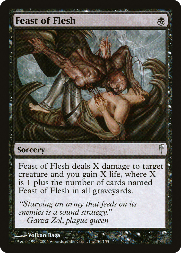 Festin de chair (CSP-056) - Coldsnap Foil 
