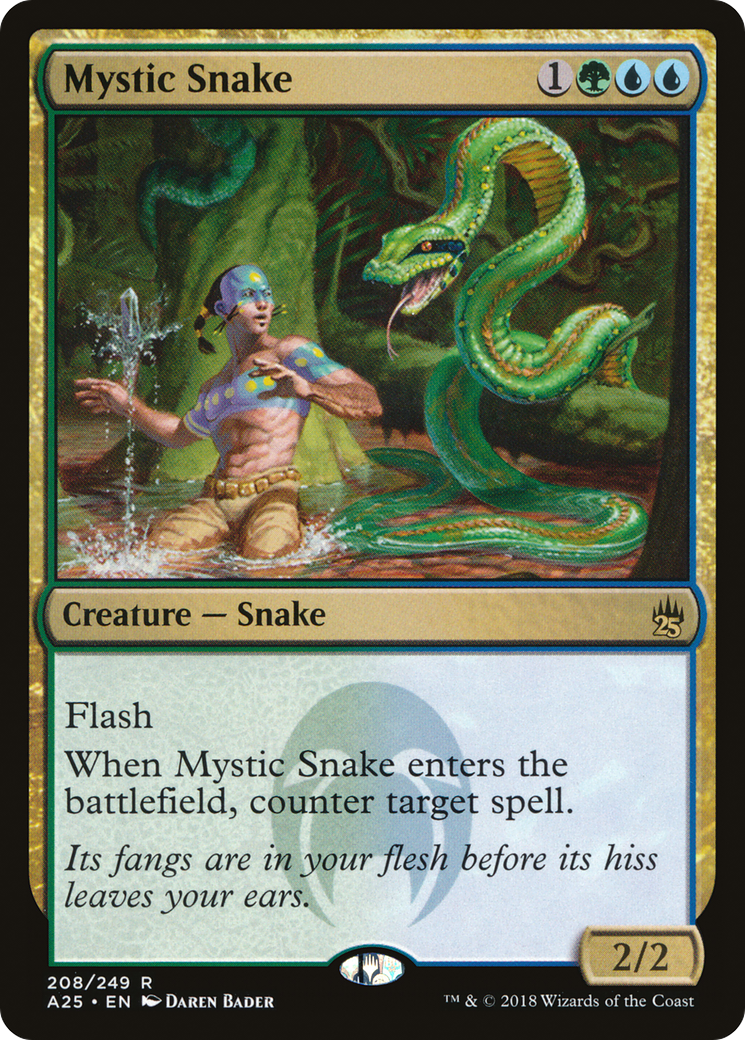 Serpent Mystique (A25-208) - Masters 25 