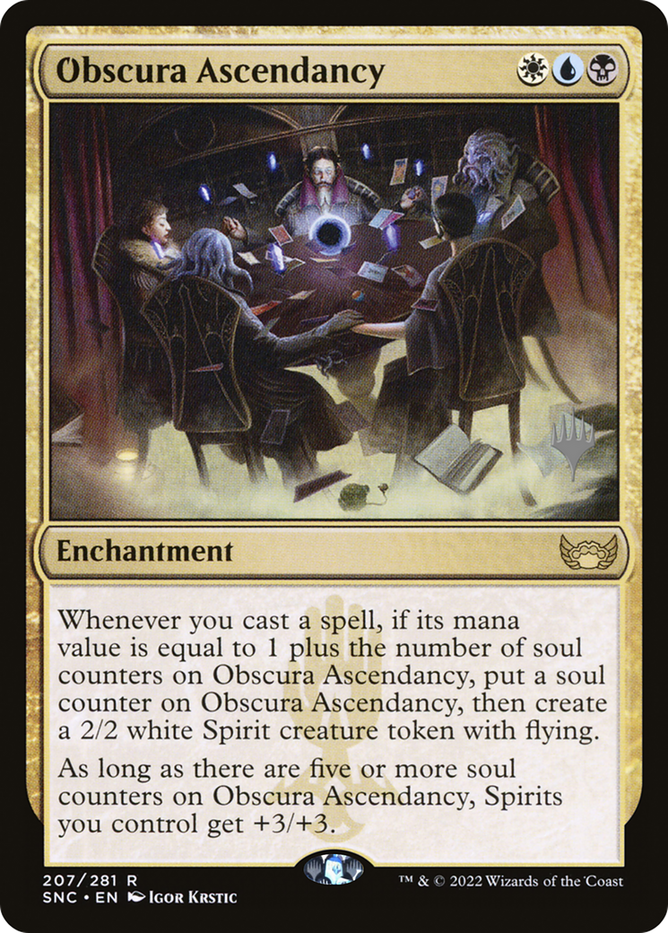 Ascendance Obscura (PSNC-207P) - Promos des rues de New Capenna