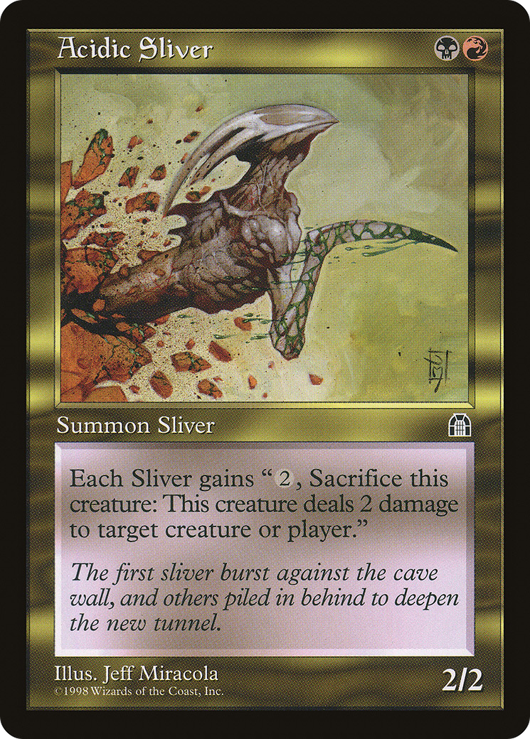 Ruban acide (STH-126) - Stronghold