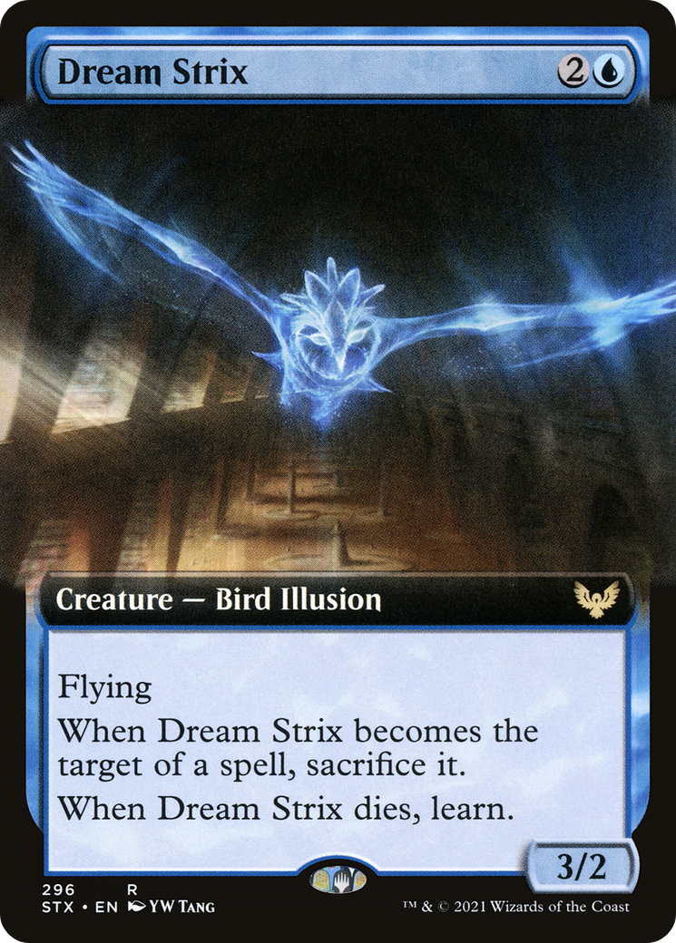 Dream Strix (STX-296) - Strixhaven : École des mages : (Extended Art) Foil