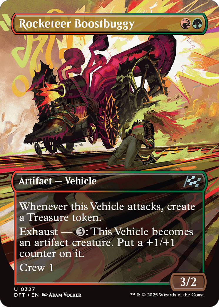 Rocketeer Boostbuggy (sans bordure) (-327) - Aetherdrift 