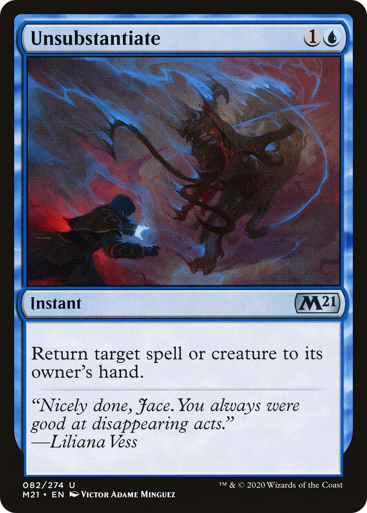 Unsubstantiate (M21-082) - Core Set 2021