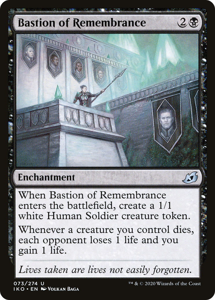 Bastion du Souvenir (IKO-073) - Ikoria : Repaire des Béhémoths 