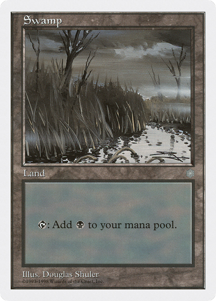 Swamp (Ice Age) (ATH-042) - Anthologies