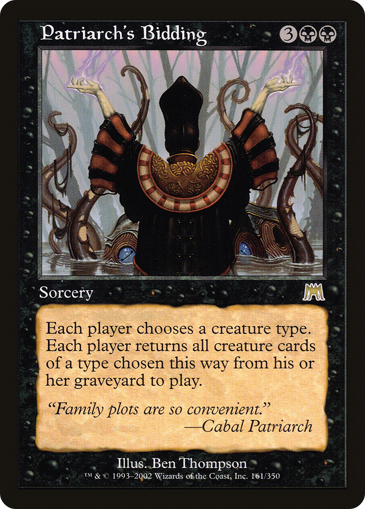 Les ordres du patriarche (ONS-161) - Onslaught Foil 