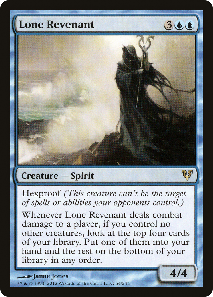 Lone Revenant (AVR-064) - Avacyn restaurée 