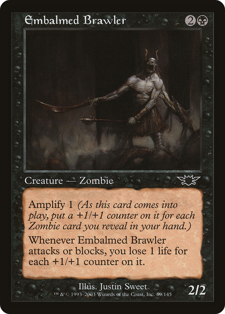Bagarreur embaumé (LGN-069) - Legions Foil 