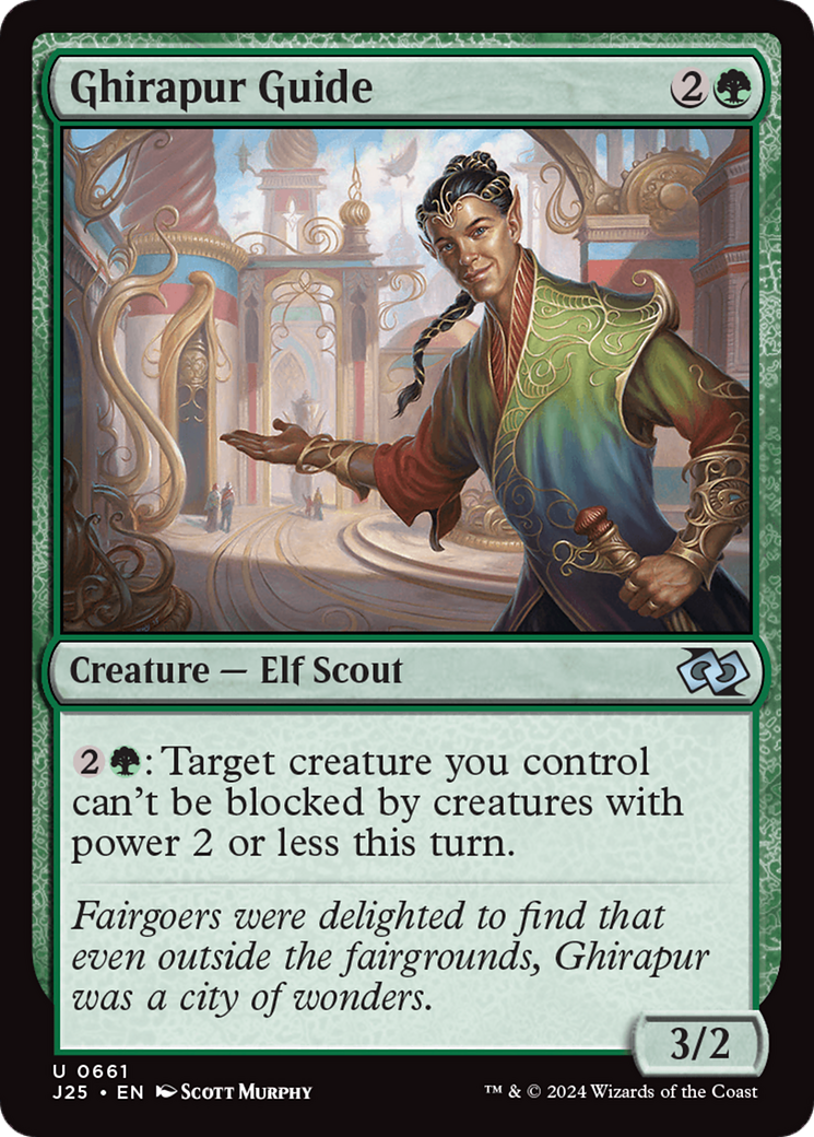 Ghirapur Guide (J25-661) - Foundations Jumpstart