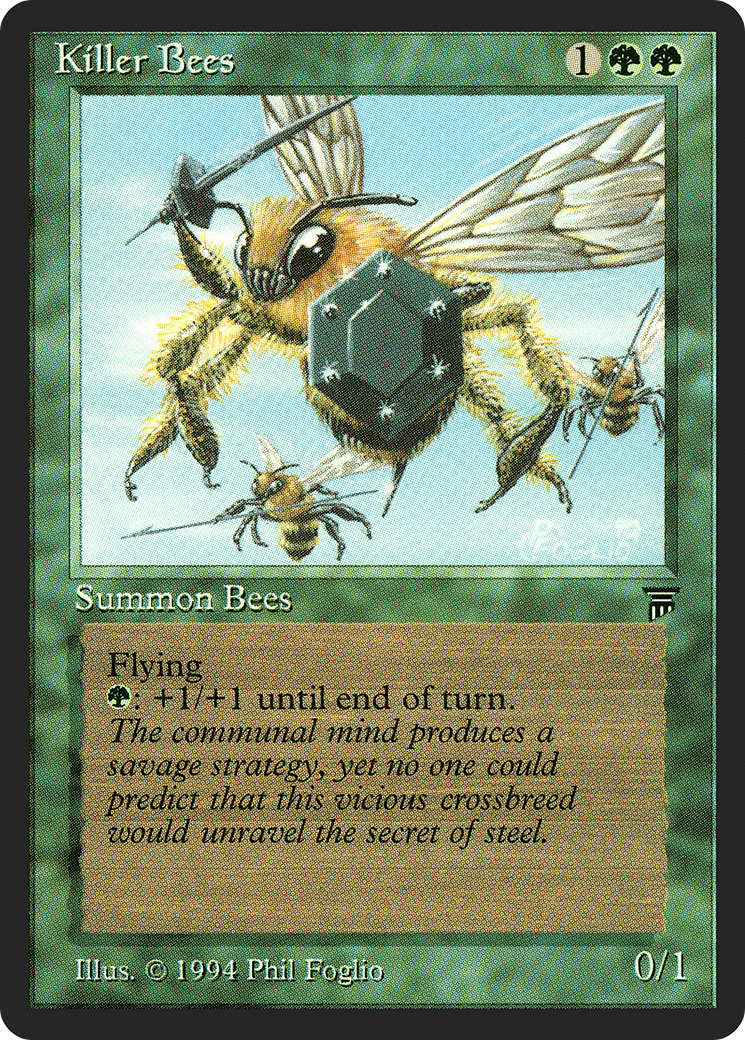 Abeilles tueuses (LEG-192) - Légendes 