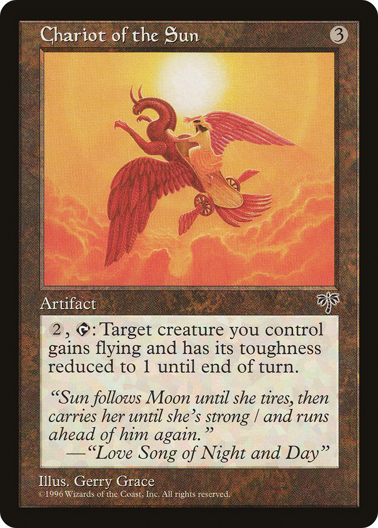 Le Chariot du Soleil (MIR-297) - Mirage 