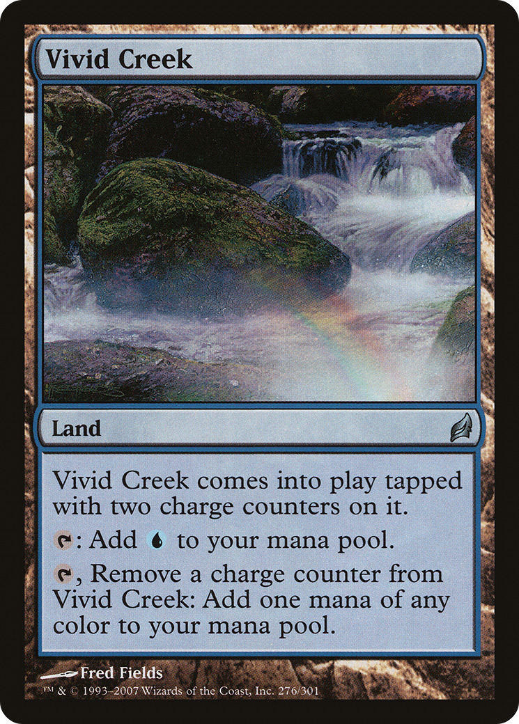 Vivid Creek (LRW-276) - Lorwyn Foil 