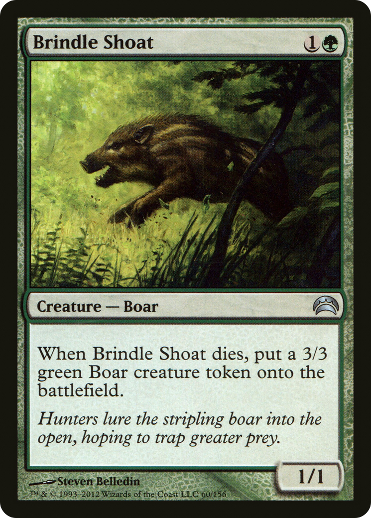 Brindle Shoat (PC2-060) - Planechase 2012 