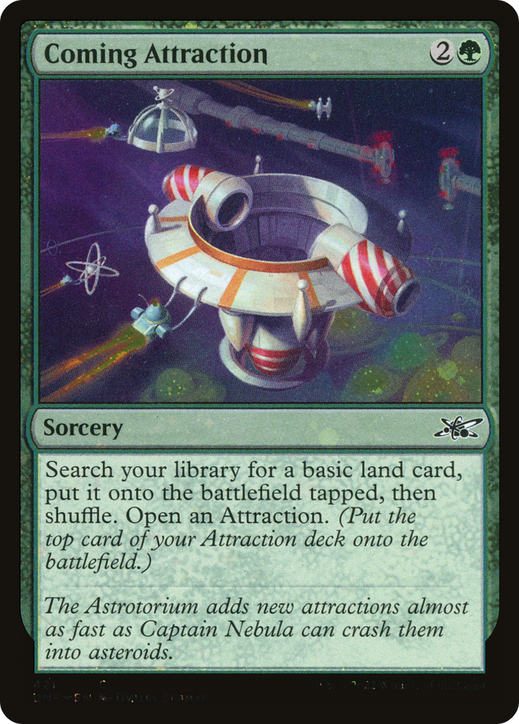 Attraction à venir (UNF-421) - Unfinity Foil 