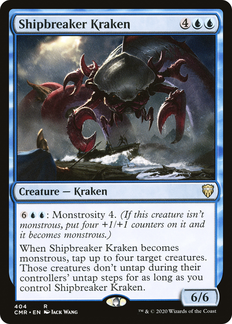 Kraken, le briseur de navires (CMR-404) - Commander Legends 