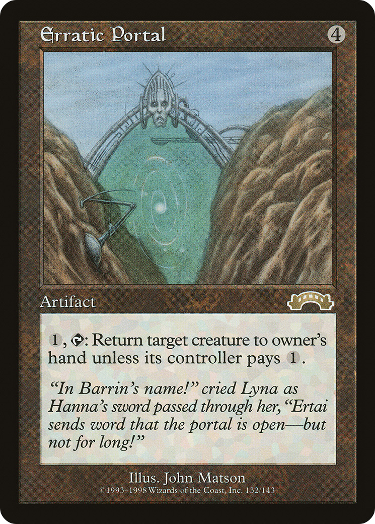 Erratic Portal (EXO-132) - Exodus