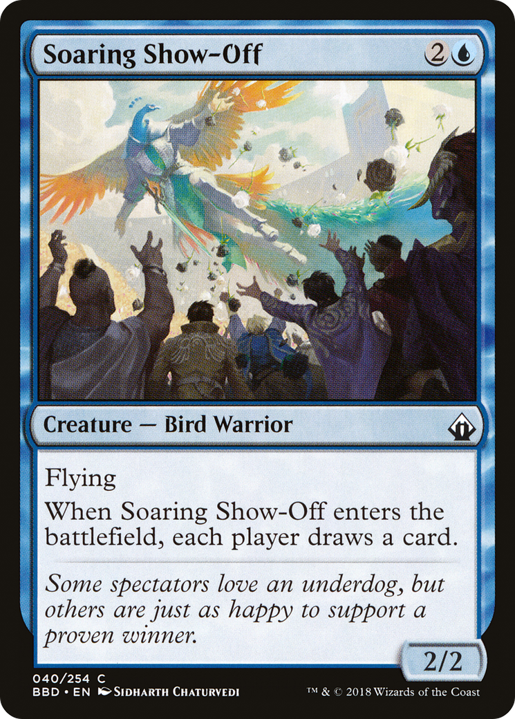 Show-Off en plein essor (BBD-040) - Battlebond 