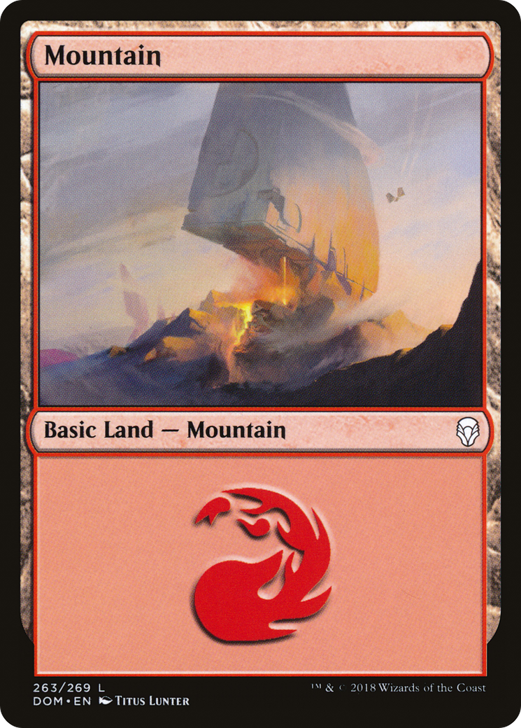 Montagne (DOM-263) - Dominaria 