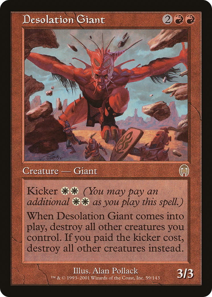 Géant de la Désolation (APC-059) - Apocalypse Foil 