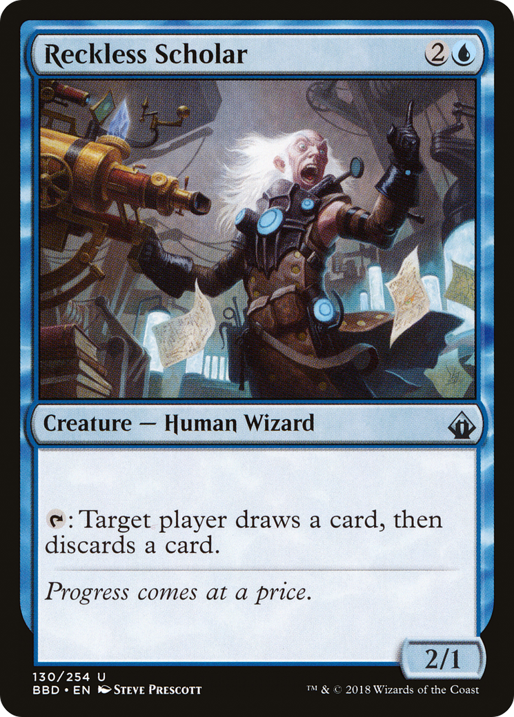 Érudit téméraire (BBD-130) - Battlebond Foil 