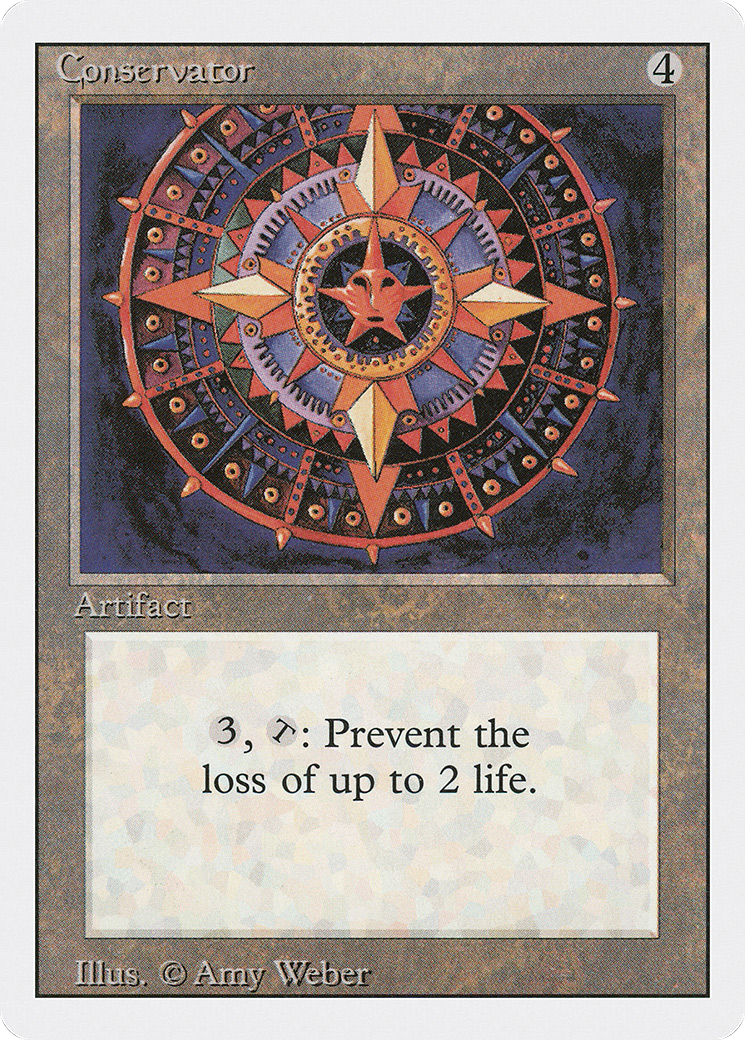 Conservateur (3ED-241) - Édition révisée 