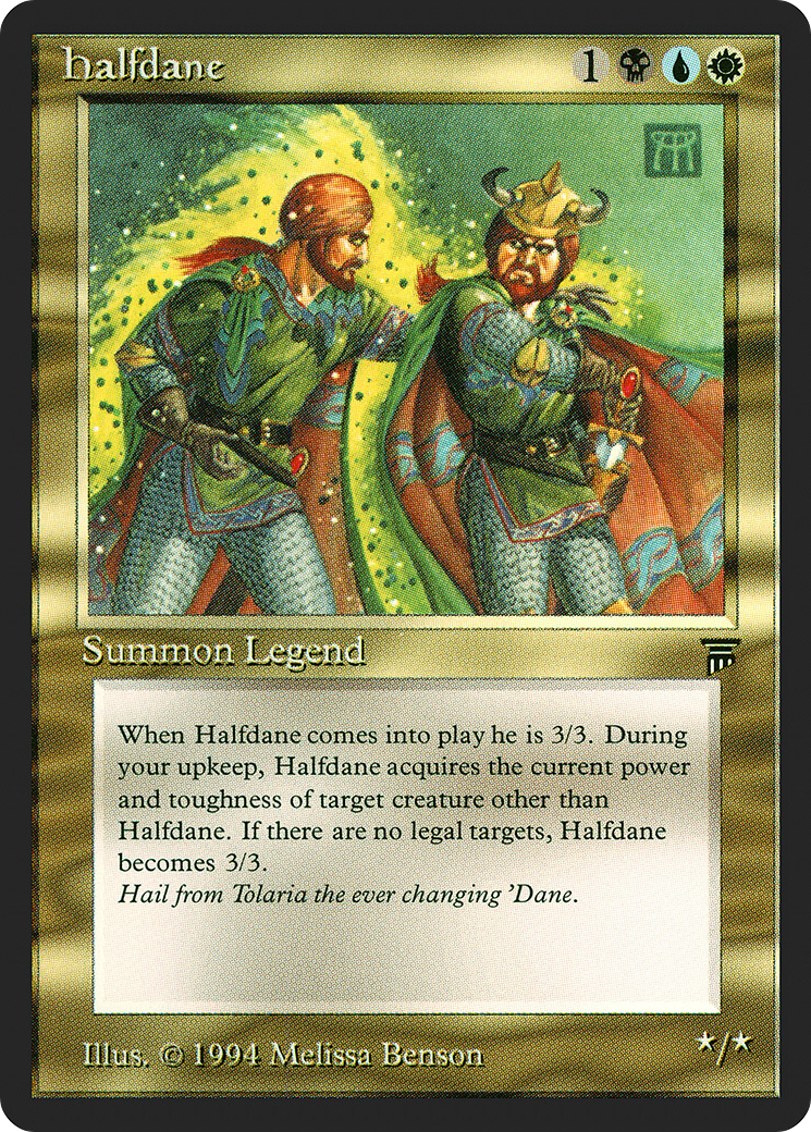 Halfdane (LEG-229) - Légendes 