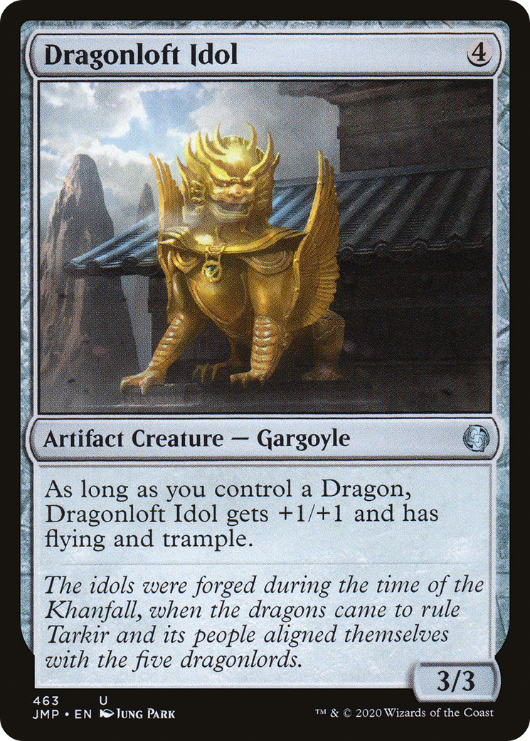 Idole du Dragonloft (JMP-463) - Démarrage rapide 