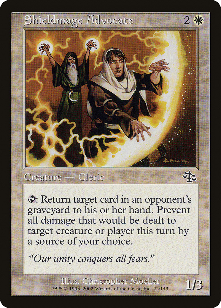 Avocat mage-bouclier (JUD-022) - Jugement 
