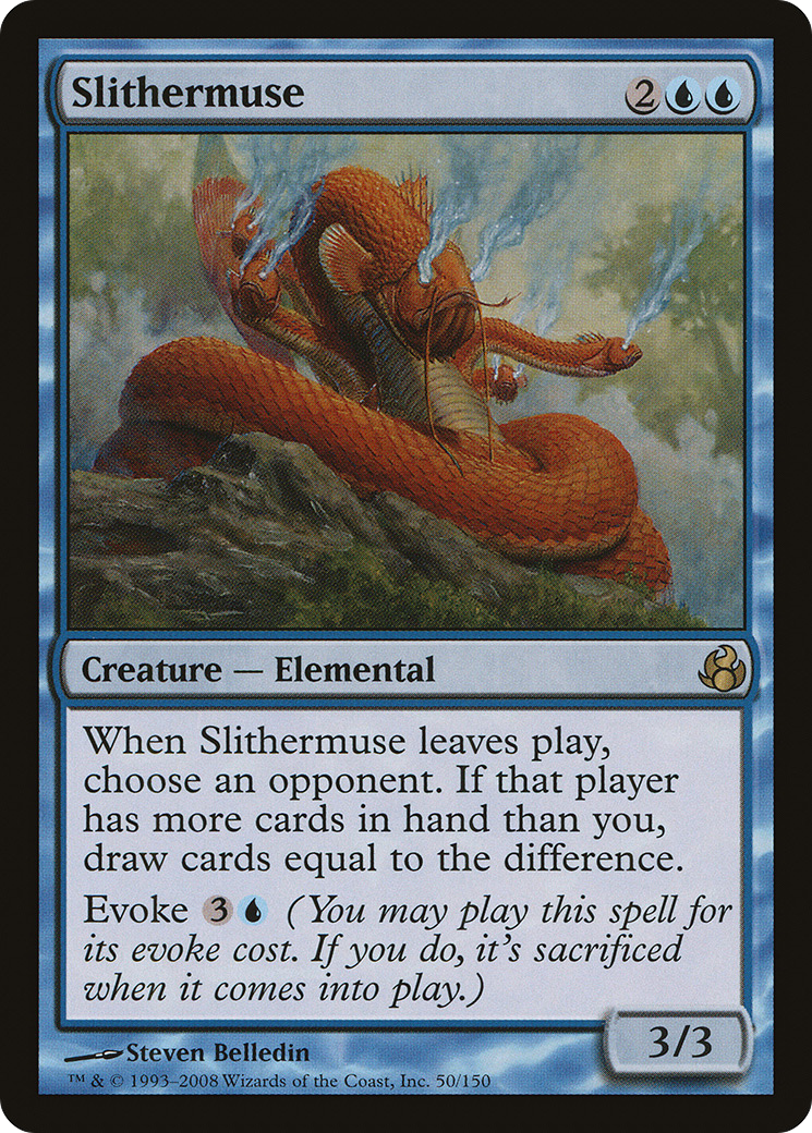 Slithermuse (MOR-050) - Feuille de Morningtide 