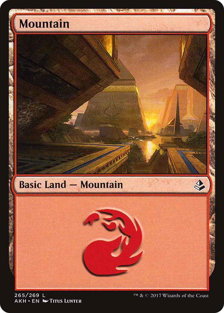 Montagne (AKH-265) - Amonkhet