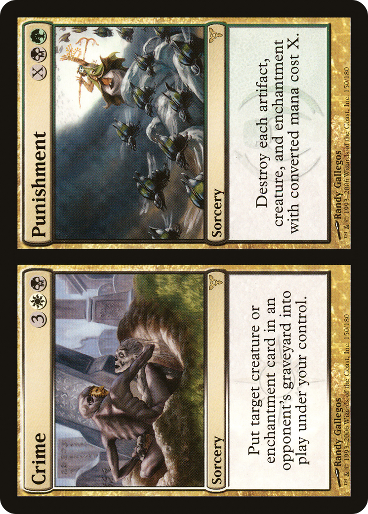 Crime // Châtiment (DIS-150) - Dissension Foil 