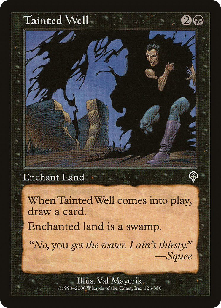 Puits contaminé (INV-126) - Invasion Foil 