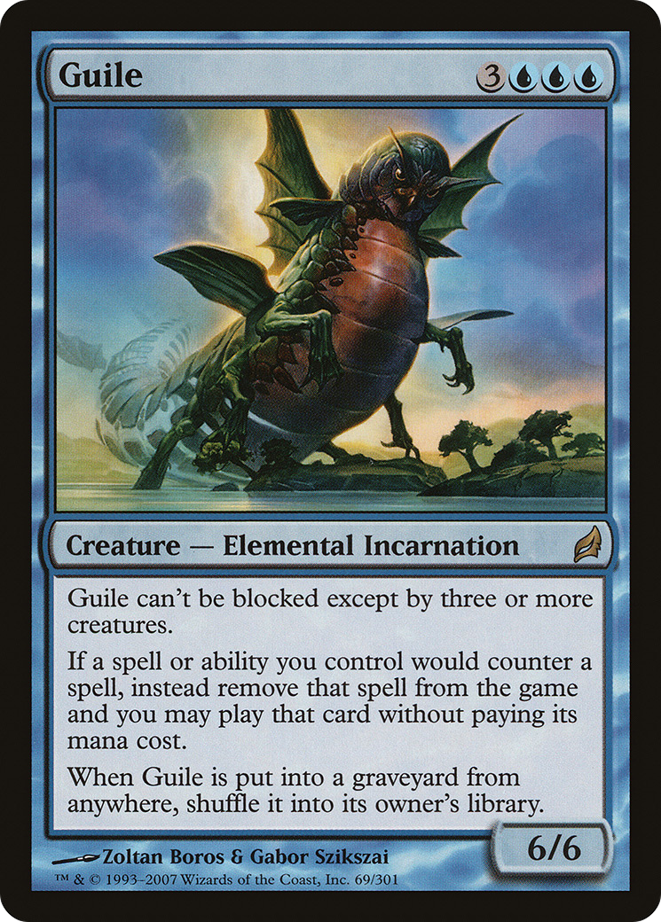 Guile (LRW-069) - Lorwyn 